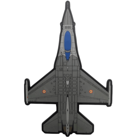 F-16 Silhouette PVC