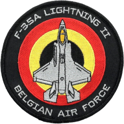 Badge officiel F-35