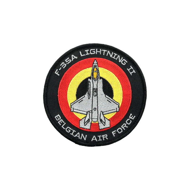 Badge officiel F-35