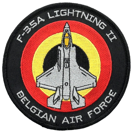 Badge officiel F-35