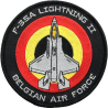 Badge officiel F-35