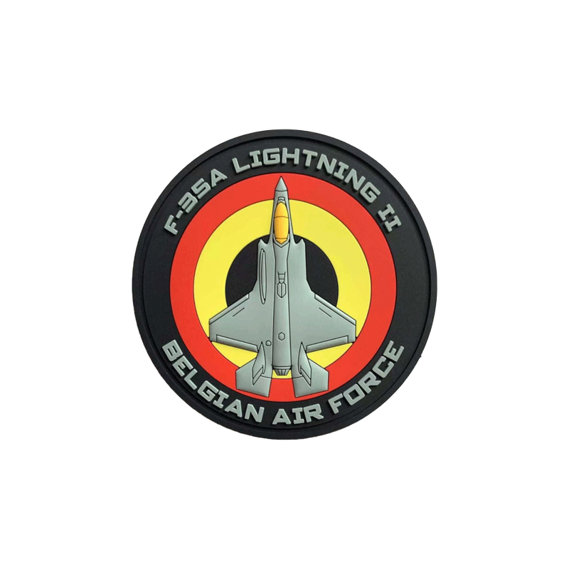Badge officiel F-35 PVC