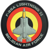 Badge officiel F-35 PVC