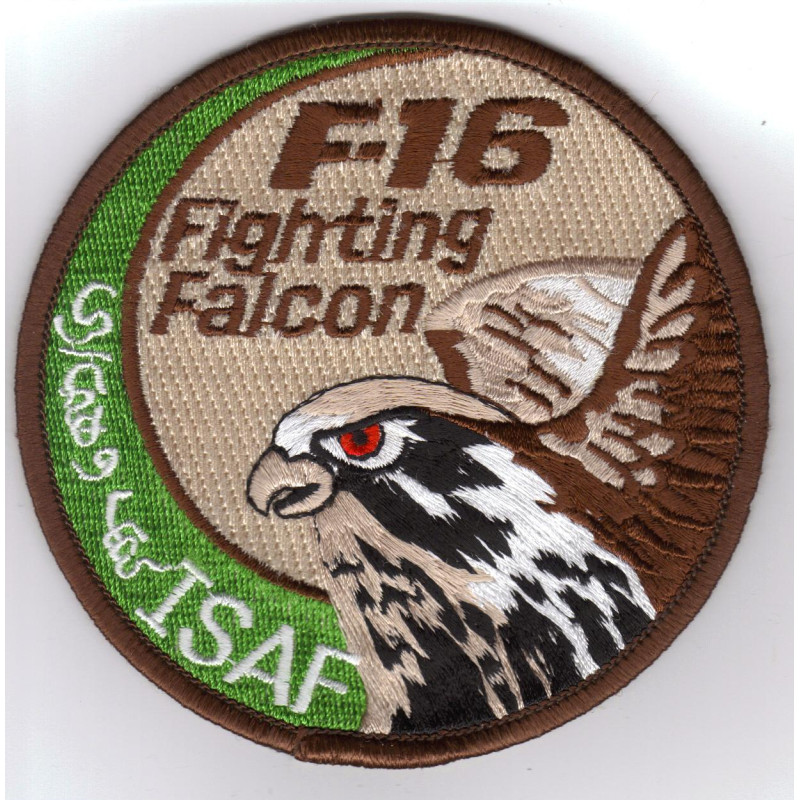 Badge F-16 ISAF low viz