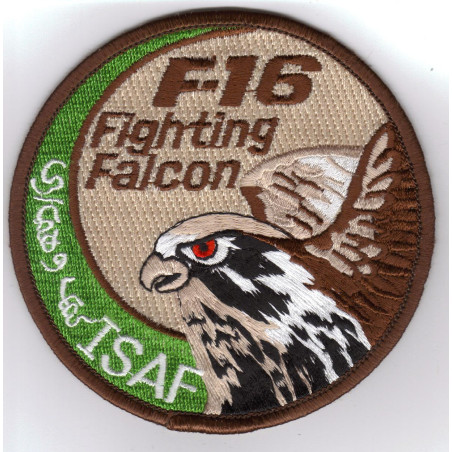 Badge F-16 ISAF low viz