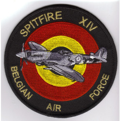 Cocarde Spitfire XIV (gris)