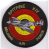 Cocarde Spitfire XIV (gris)