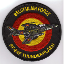 Cocarde Thunderflash RF-84F