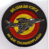 Cocarde Thunderflash RF-84F
