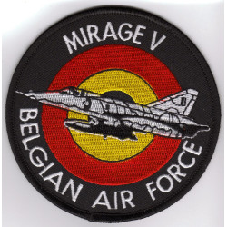 Cocarde Mirage 5BA (gris)