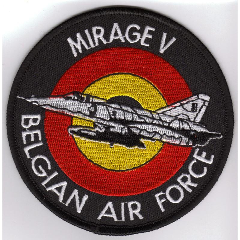 Cocarde Mirage 5BA (gris)