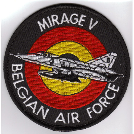 Cocarde Mirage 5BA (gris)