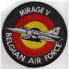 Cocarde Mirage 5BA (gris)
