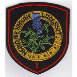 Badge 1 Sqn "Chardon Ecossais"