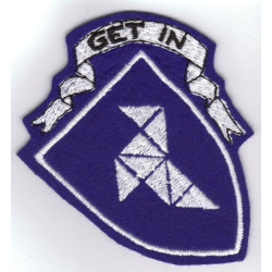 Badge 8 Sqn "Cocotte Bleue"