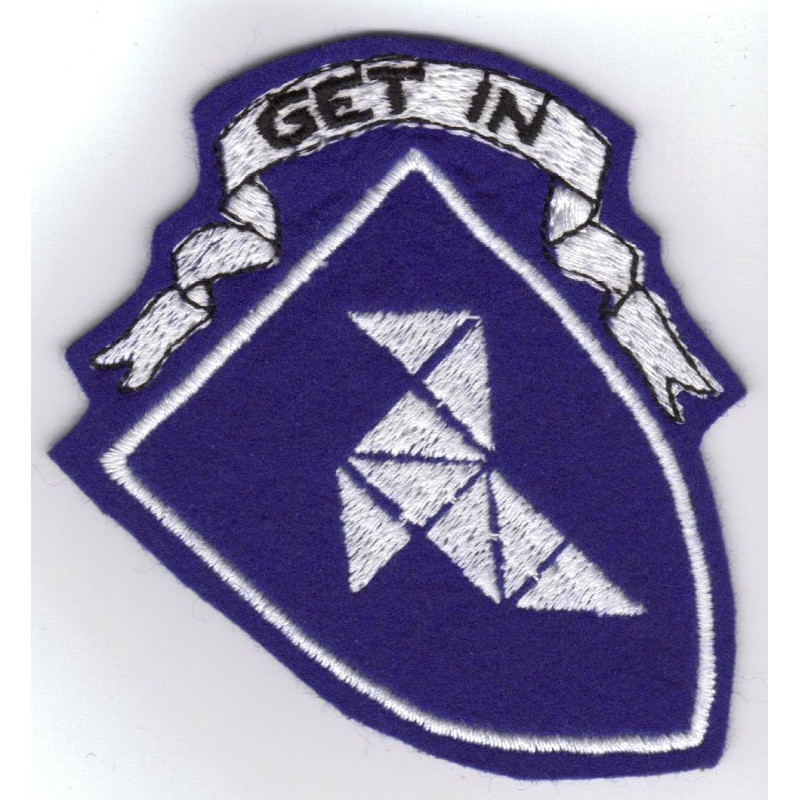 Badge 8 Sqn "Cocotte Bleue"