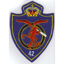 Badge 42 Sqn "Méphisto"