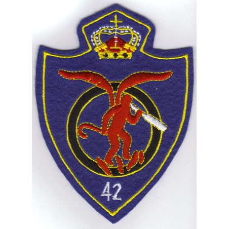 Badge 42 Sqn "Méphisto"