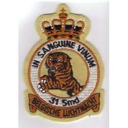 Badge 31 Sqn "Tiger" sand