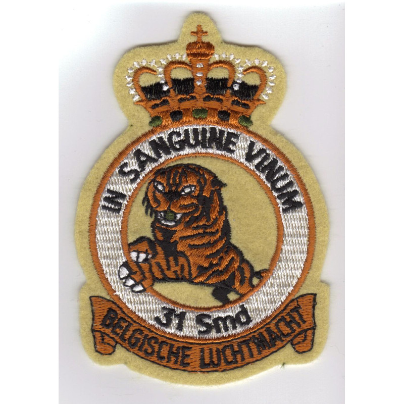 Badge 31 Sqn "Tiger" sand