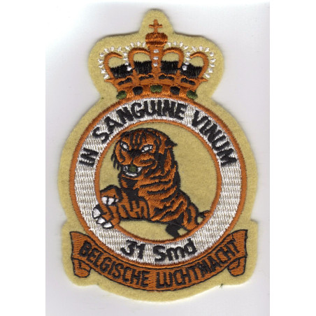 Badge 31 Sqn "Tiger" sand